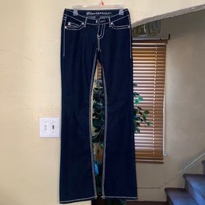 Blue asphalt size 7 long